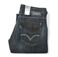 画像1: 00s Deadstock Levi's Silver Tab Boot Denim Pants #0005 リーバイス (1)