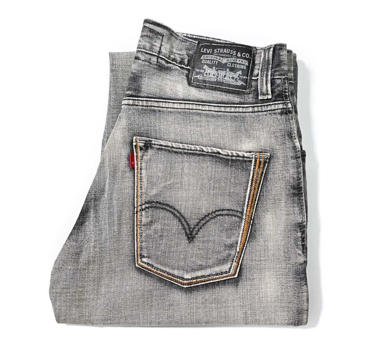 画像1: 00s Deadstock Levi's 569 Denim Pants #0007 リーバイス (1)