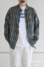 画像5: 90-00s Used Polo Jeans Co. Ralph Lauren Flannel Shirt (5)