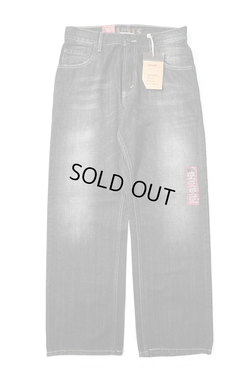 画像2: 00s Deadstock Levi's 569 Denim Pants #4272 リーバイス (2)