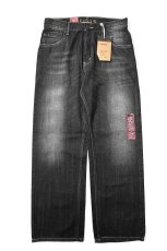 画像2: 00s Deadstock Levi's 569 Denim Pants #4272 リーバイス (2)