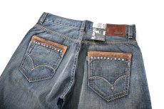 画像5: 00s Deadstock Levi's Silver Tab Slim Fit  Boot Cut Denim Pants #0003 リーバイス (5)