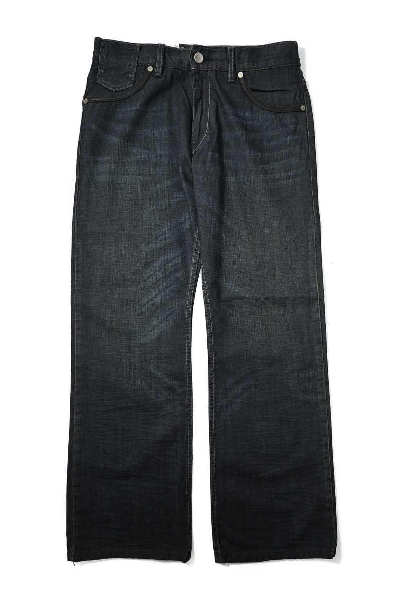 画像3: 00s Deadstock Levi's Silver Tab Slim Boot Denim Pants #0002 リーバイス (3)