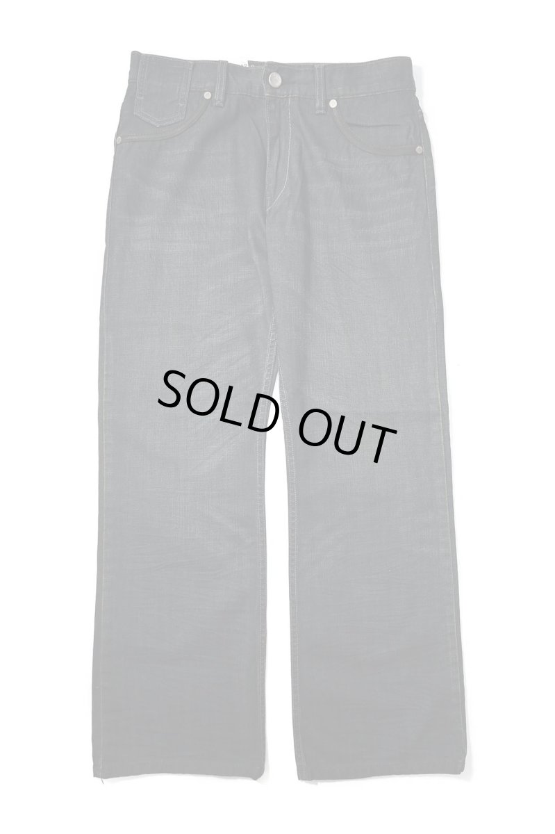 画像3: 00s Deadstock Levi's Silver Tab Slim Boot Denim Pants #0002 リーバイス (3)