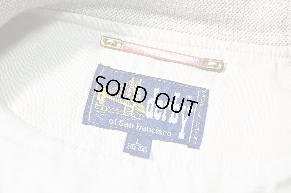 画像6: 80-90s Used Derby of San Francisco Derby Jacket (6)