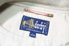 画像6: 80-90s Used Derby of San Francisco Derby Jacket (6)