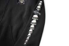 画像6: 00s Used Harley-Davidson Zip Sweat Hoodie (6)