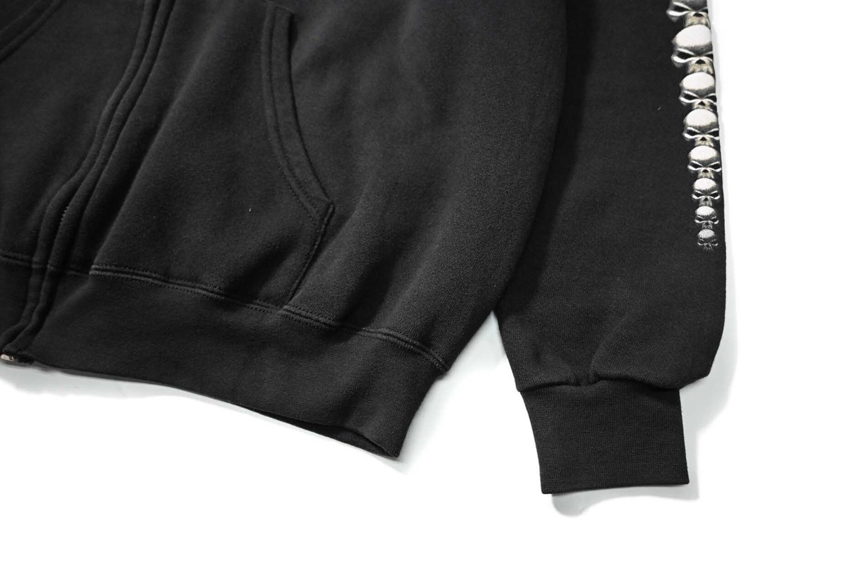 画像4: 00s Used Harley-Davidson Zip Sweat Hoodie (4)