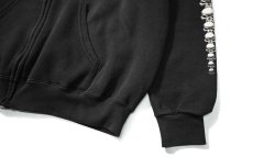 画像4: 00s Used Harley-Davidson Zip Sweat Hoodie (4)