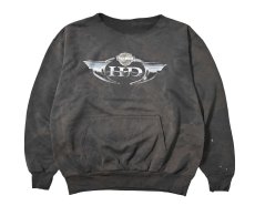 画像1: 00s Used Harley-Davidson Sweat Shirt (1)