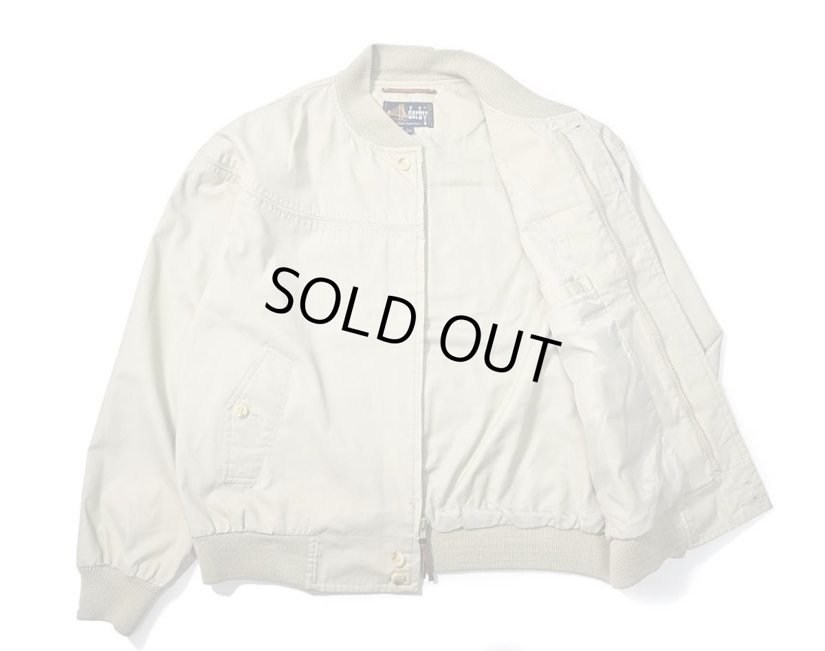 画像5: 80-90s Used Derby of San Francisco Derby Jacket (5)