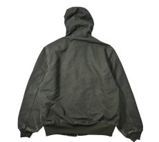 画像2: 09' Used Carhartt Duck Thermal Lined Active Jacket Moss (2)