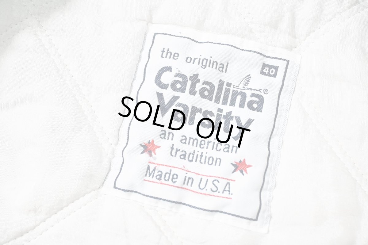 画像6: 70-80s Used Catalina Varsity Cup Shoulder Jacket (6)