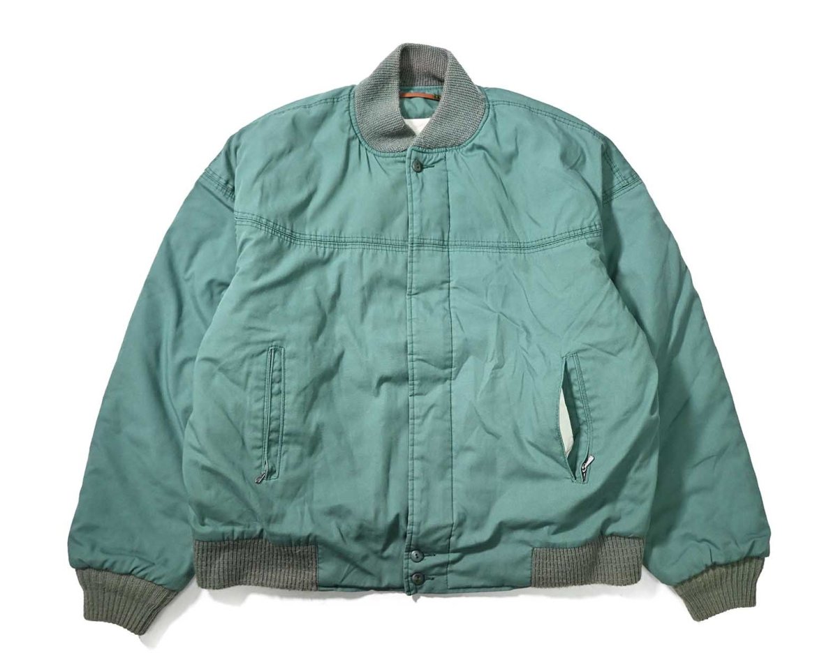 画像1: 70-80s Used Catalina Varsity Cup Shoulder Jacket (1)