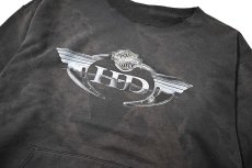 画像5: 00s Used Harley-Davidson Sweat Shirt (5)