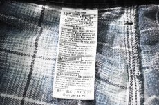 画像7: 05' Used Carhartt Flannel Lined Duck Carpenter Pants Black カーハート (7)