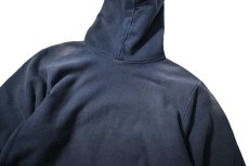 画像5: 90s Used Champion Reverse Weave Sweat Hoodie Navy 目無し (5)