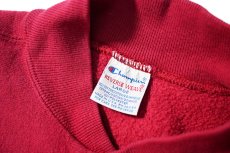 画像4: 90s Used Champion Reverse Weave Snap Cardigan Pink made in USA (4)