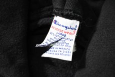 画像4: 90s Used Champion Reverse Weave Sweat Hoodie Black (4)