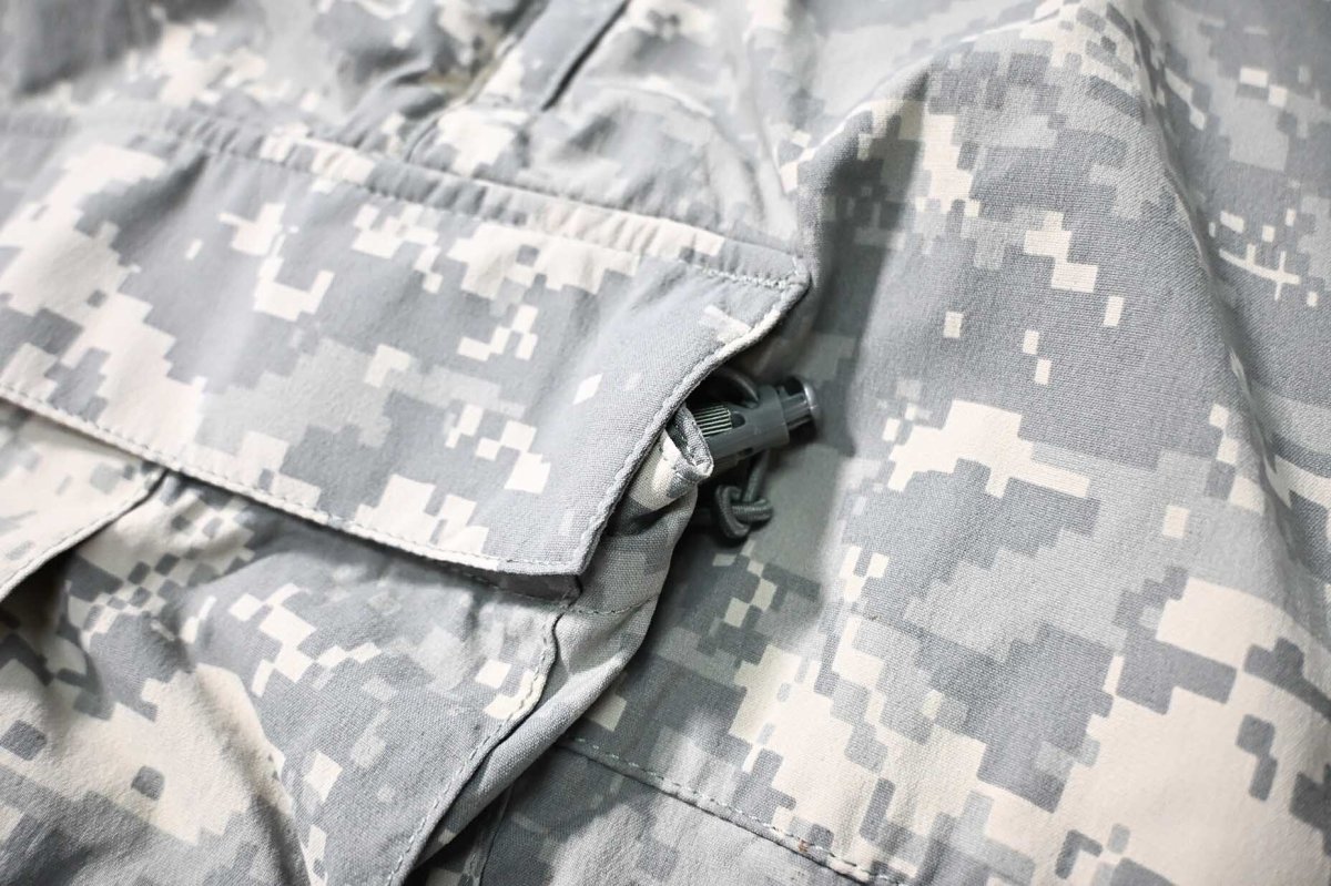 画像6: 07' Used Us Army ECWCS Level5 Gen3 ACU Soft Shell Cold Weather Trouser (6)