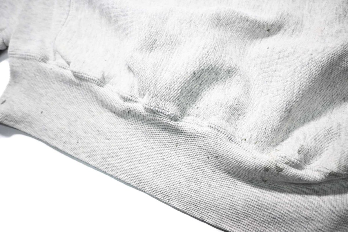 画像4: Used The Black Dog Sweat Shirt Ash made in USA (4)