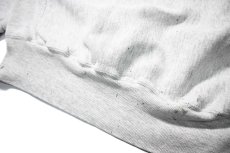 画像4: Used The Black Dog Sweat Shirt Ash made in USA (4)