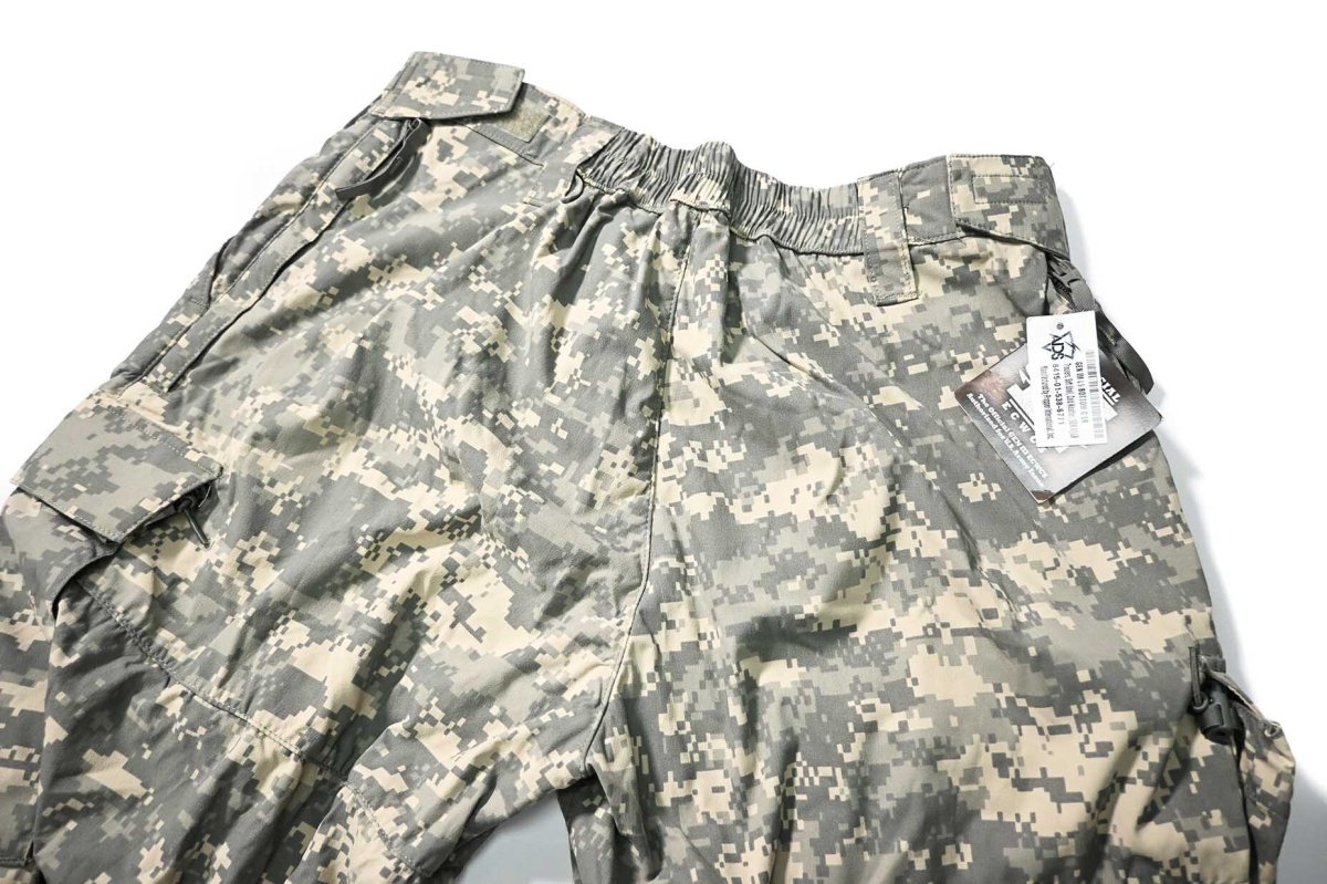 画像5: 07' Deadstock Us Army ECWCS Level5 Gen3 ACU Soft Shell Cold Weather Trouser (5)