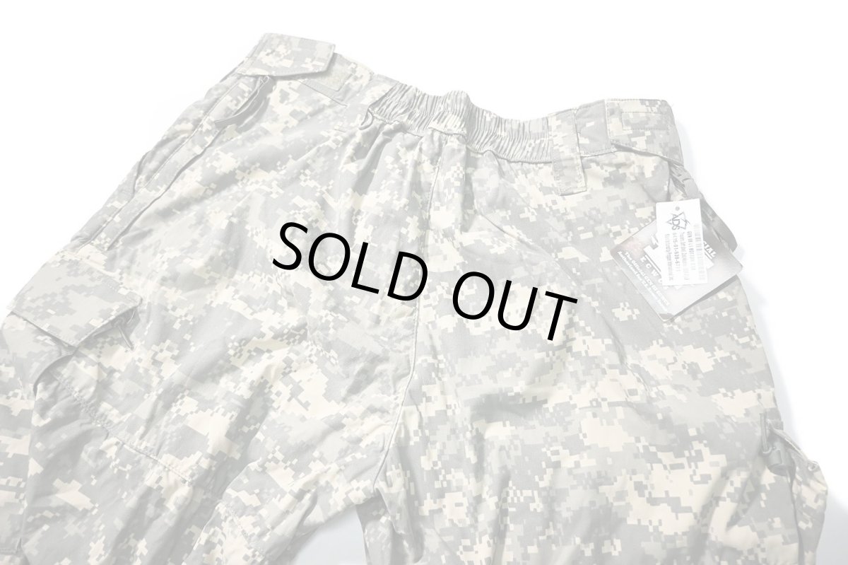 画像5: 07' Deadstock Us Army ECWCS Level5 Gen3 ACU Soft Shell Cold Weather Trouser (5)