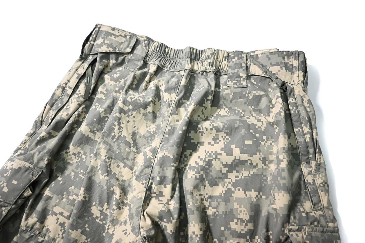 画像5: 07' Used Us Army ECWCS Level5 Gen3 ACU Soft Shell Cold Weather Trouser (5)