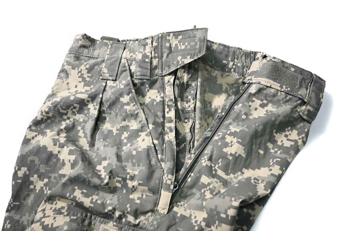 画像8: 07' Deadstock Us Army ECWCS Level5 Gen3 ACU Soft Shell Cold Weather Trouser (8)