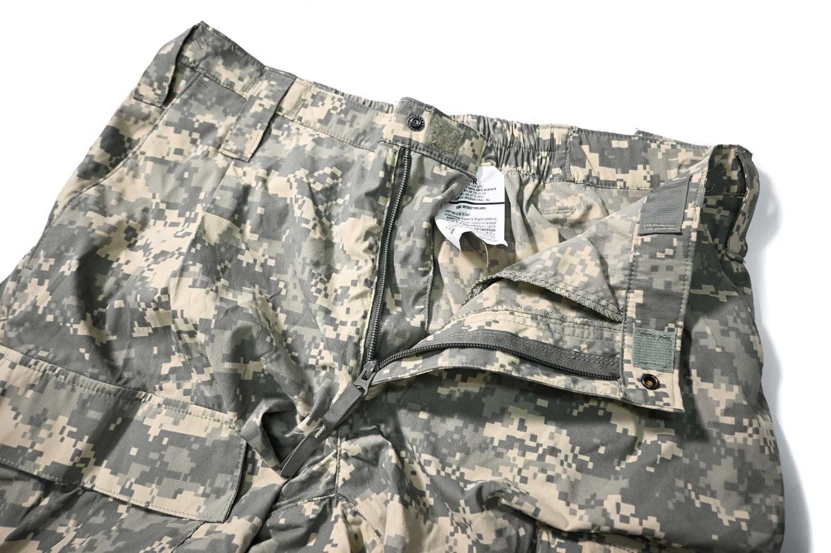 画像7: 07' Deadstock Us Army ECWCS Level5 Gen3 ACU Soft Shell Cold Weather Trouser (7)