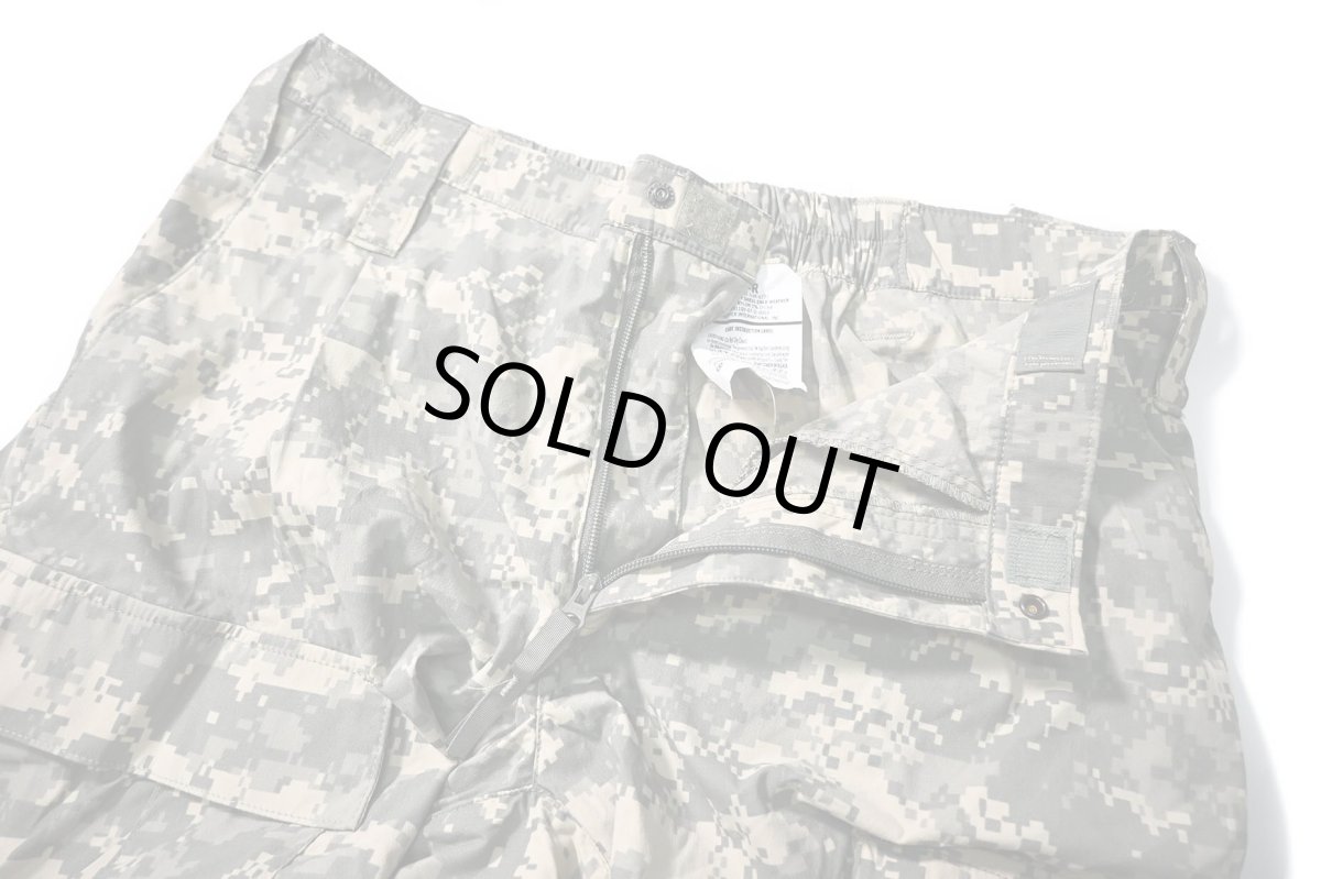 画像7: 07' Deadstock Us Army ECWCS Level5 Gen3 ACU Soft Shell Cold Weather Trouser (7)