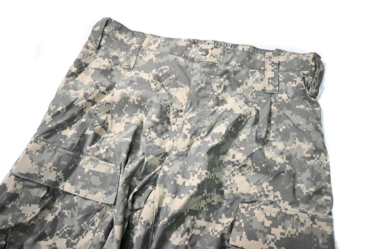 画像2: 07' Deadstock Us Army ECWCS Level5 Gen3 ACU Soft Shell Cold Weather Trouser (2)