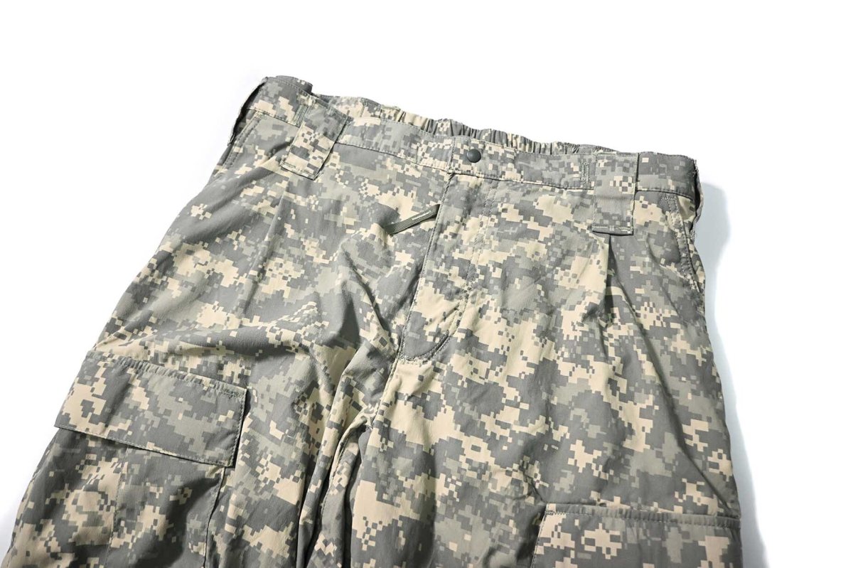 画像2: 07' Used Us Army ECWCS Level5 Gen3 ACU Soft Shell Cold Weather Trouser (2)