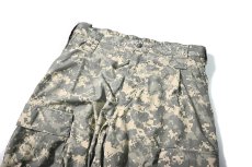 画像2: 07' Used Us Army ECWCS Level5 Gen3 ACU Soft Shell Cold Weather Trouser (2)