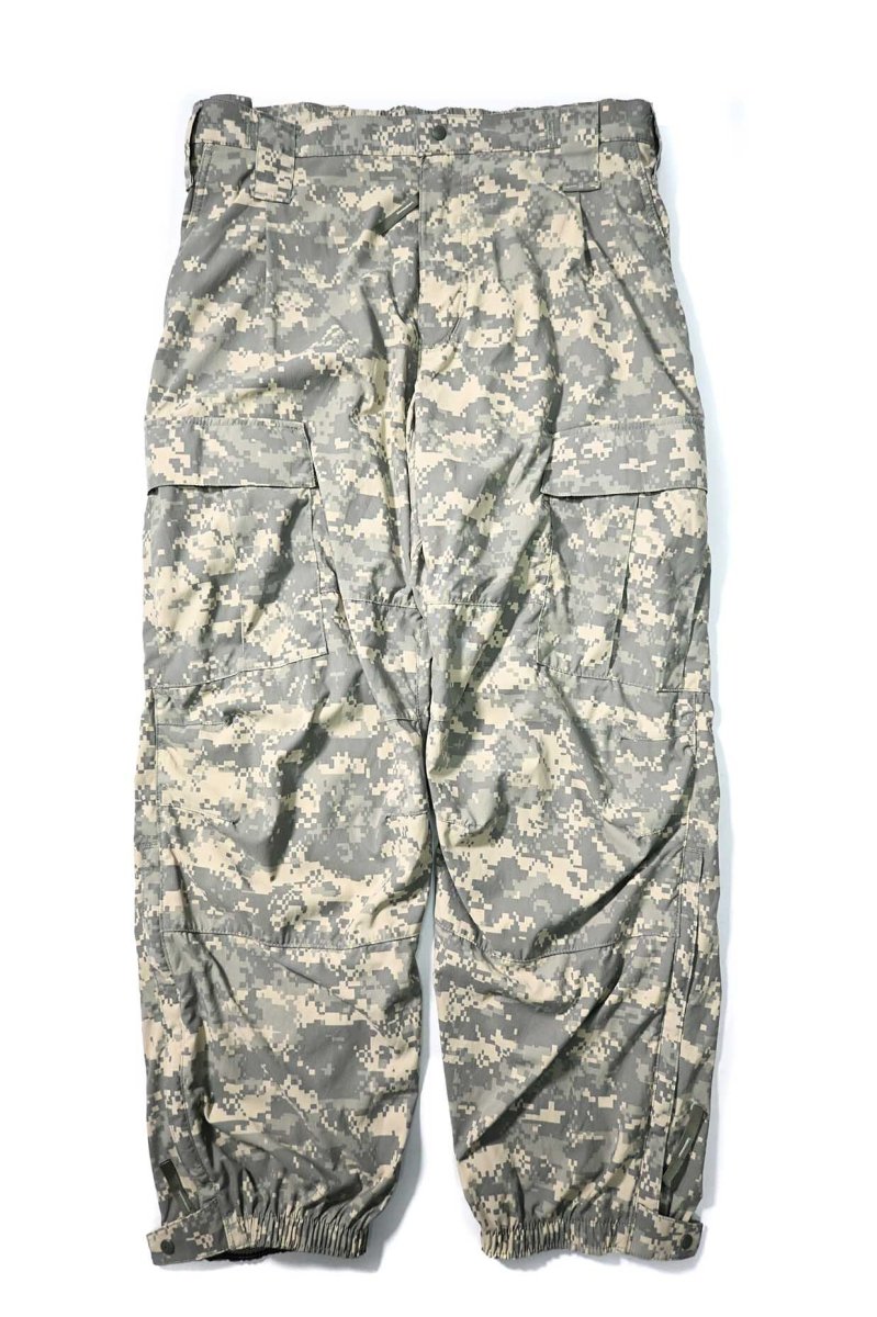 画像1: 07' Used Us Army ECWCS Level5 Gen3 ACU Soft Shell Cold Weather Trouser (1)