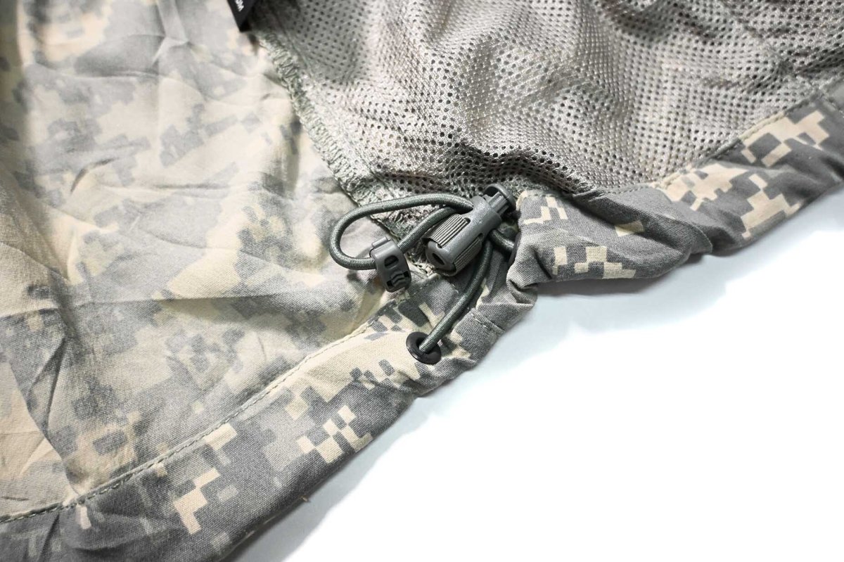 画像8: 07' Used Us Army ECWCS GenIII Level5 Soft Shell Jacket (8)