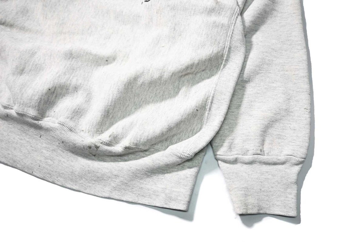 画像3: Used The Black Dog Sweat Shirt Ash made in USA (3)