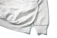 画像3: Used The Black Dog Sweat Shirt Ash made in USA (3)