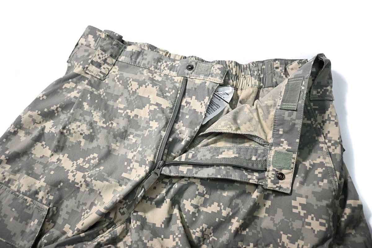 画像7: 07' Used Us Army ECWCS Level5 Gen3 ACU Soft Shell Cold Weather Trouser (7)