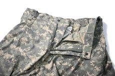 画像7: 07' Used Us Army ECWCS Level5 Gen3 ACU Soft Shell Cold Weather Trouser (7)