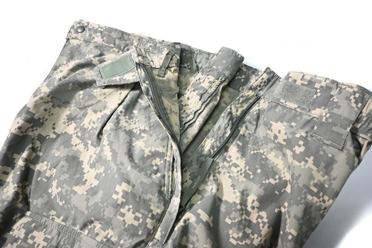 画像8: 07' Used Us Army ECWCS Level5 Gen3 ACU Soft Shell Cold Weather Trouser (8)