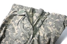 画像8: 07' Used Us Army ECWCS Level5 Gen3 ACU Soft Shell Cold Weather Trouser (8)