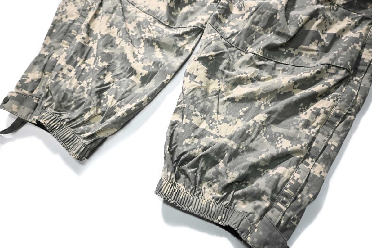 画像3: 07' Deadstock Us Army ECWCS Level5 Gen3 ACU Soft Shell Cold Weather Trouser (3)