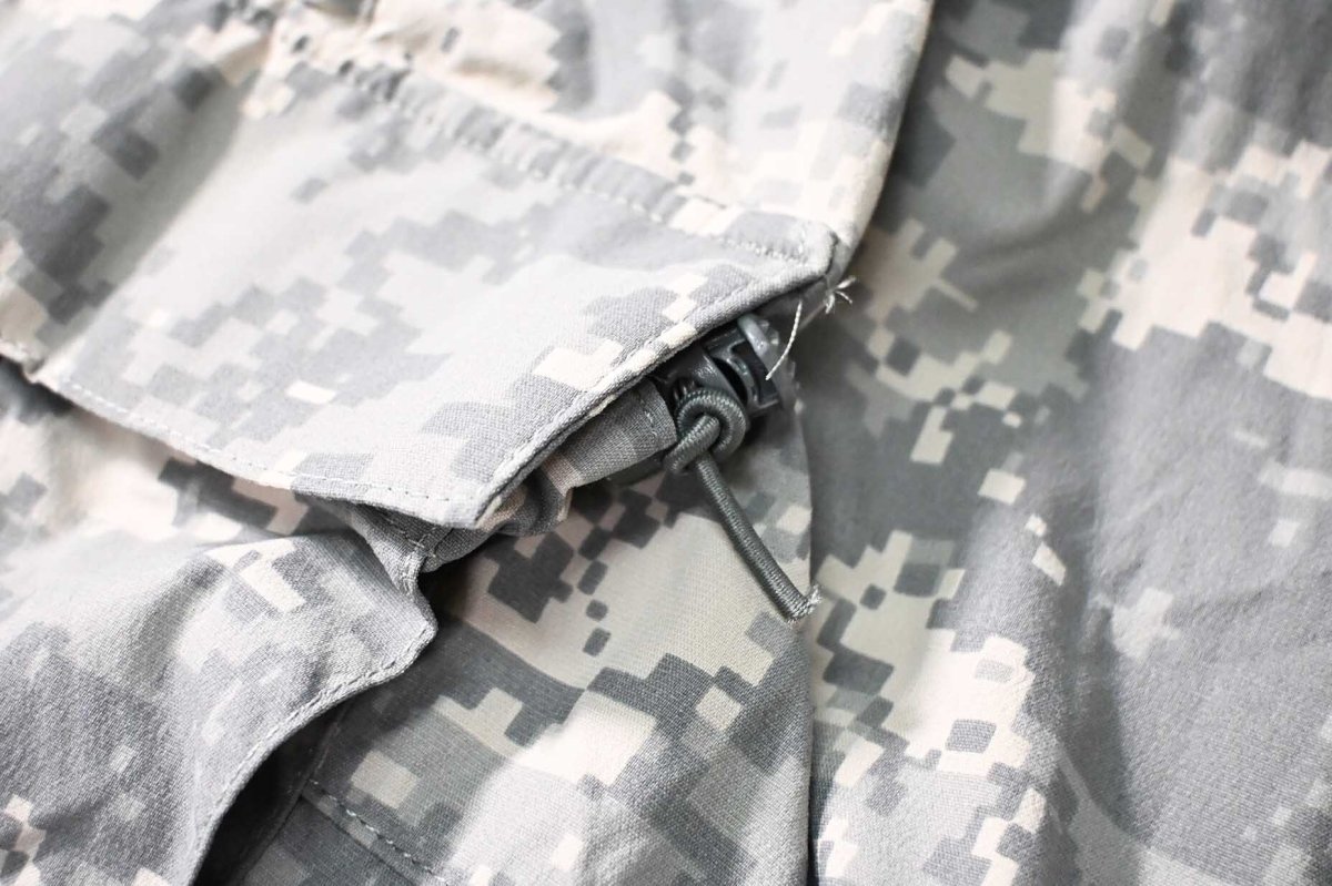 画像6: 07' Deadstock Us Army ECWCS Level5 Gen3 ACU Soft Shell Cold Weather Trouser (6)