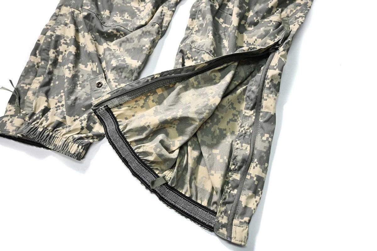 画像4: 07' Deadstock Us Army ECWCS Level5 Gen3 ACU Soft Shell Cold Weather Trouser (4)