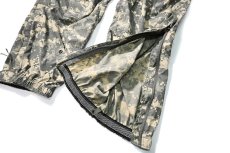画像4: 07' Deadstock Us Army ECWCS Level5 Gen3 ACU Soft Shell Cold Weather Trouser (4)