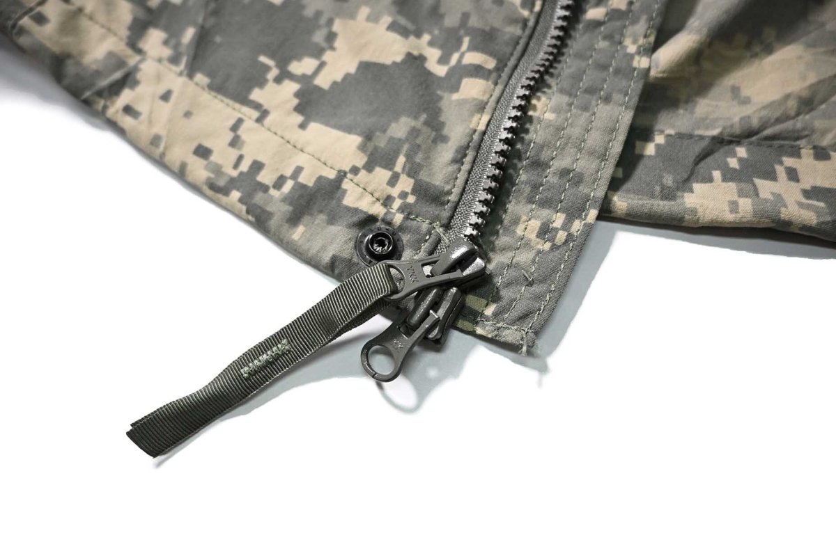 画像5: 07' Used Us Army ECWCS GenIII Level5 Soft Shell Jacket (5)