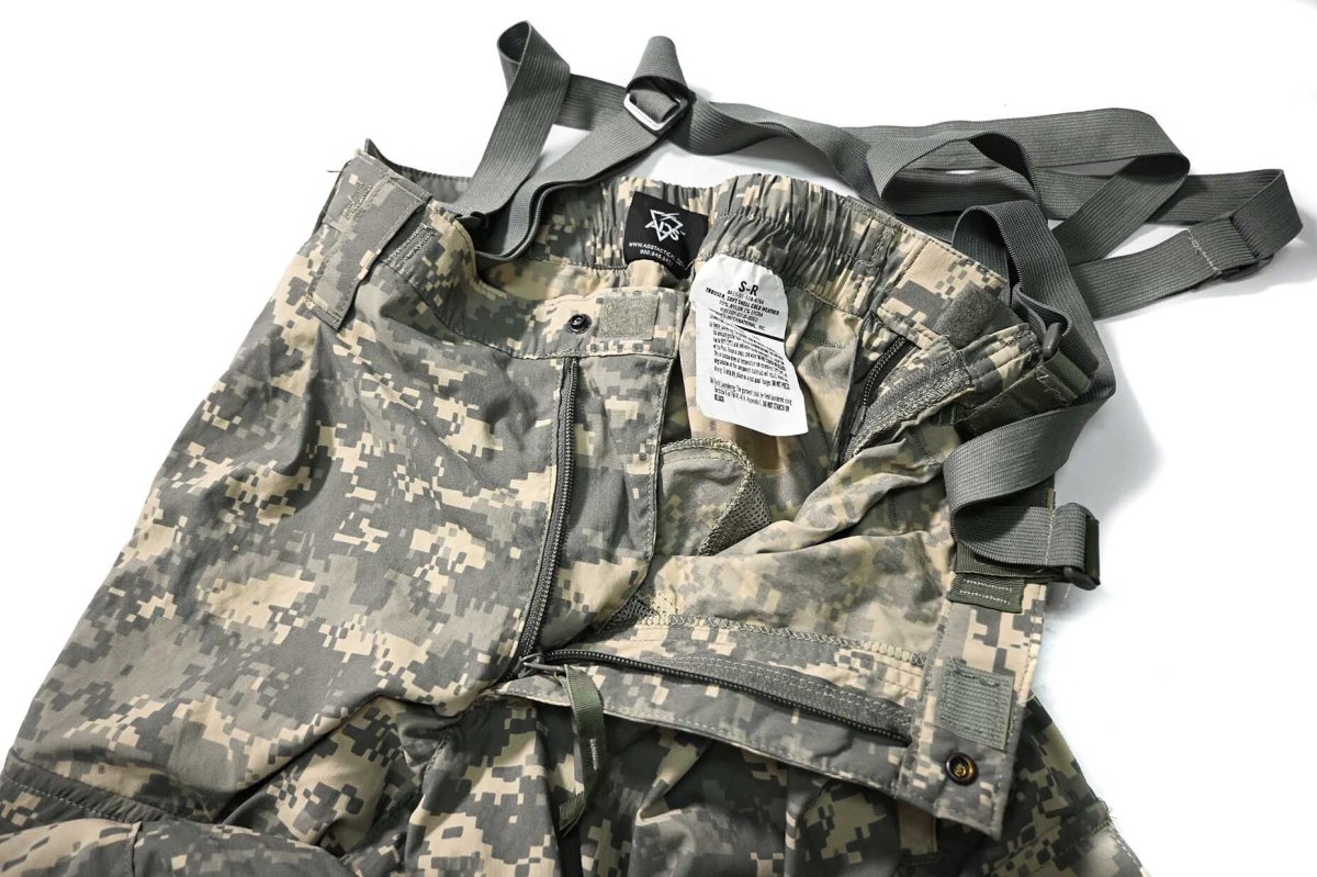 画像7: 07' Deadstock Us Army ECWCS Level5 Gen3 ACU Soft Shell Cold Weather Trouser (7)