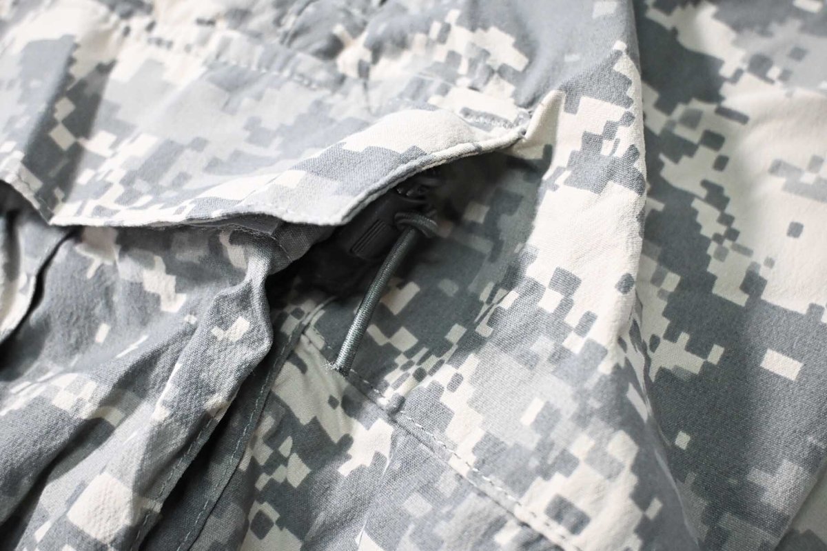 画像6: 07' Deadstock Us Army ECWCS Level5 Gen3 ACU Soft Shell Cold Weather Trouser (6)